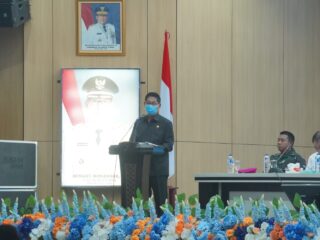 Pemkot Bitung Matangkan Arah Pembangunan, Hengky Honandar Buka Musrenbang RKPD 2027