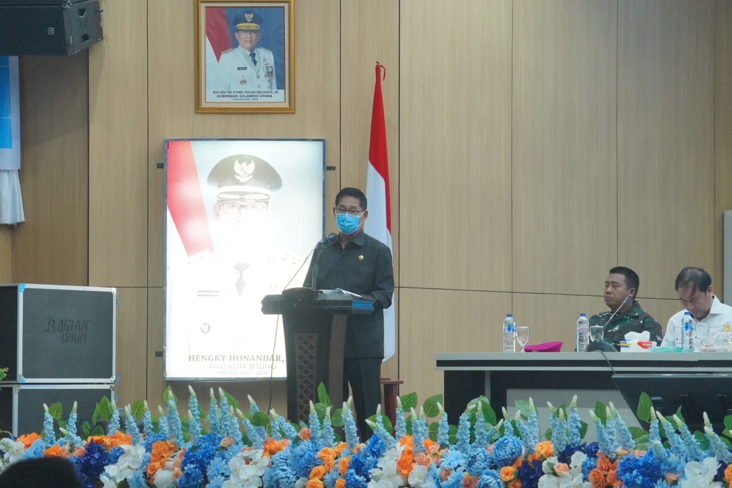 Pemkot Bitung Matangkan Arah Pembangunan, Hengky Honandar Buka Musrenbang RKPD 2027