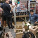 Polres Bangkalan Amankan Ratusan Botol Miras dalam Operasi Cipta Kondisi Ramadan