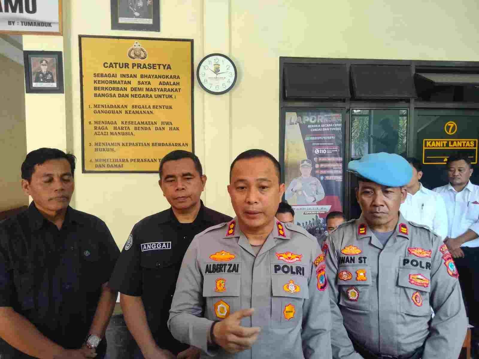Polres Bitung Tindak Tegas Pelaku Tawuran Sari Kelapa–Empang, 17 Orang Diamankan