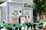 Momentum Idul Fitri, Gubernur Yulius Ajak Perkuat Kerukunan 