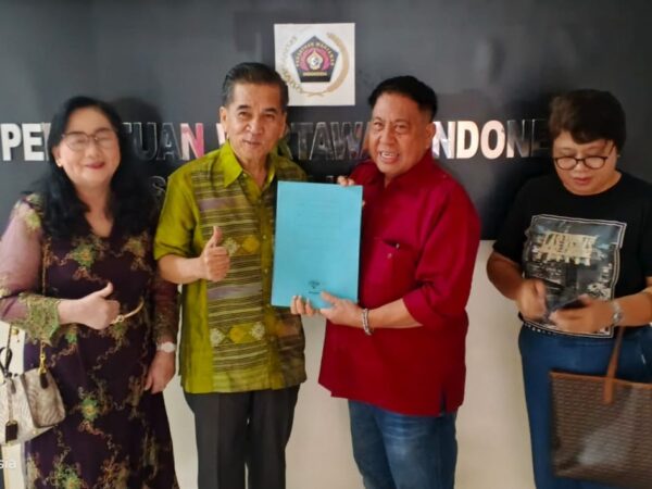 Ramon Wowor Siap Suntik Dana hingga Rp100 Juta untuk PWI se-Sulut