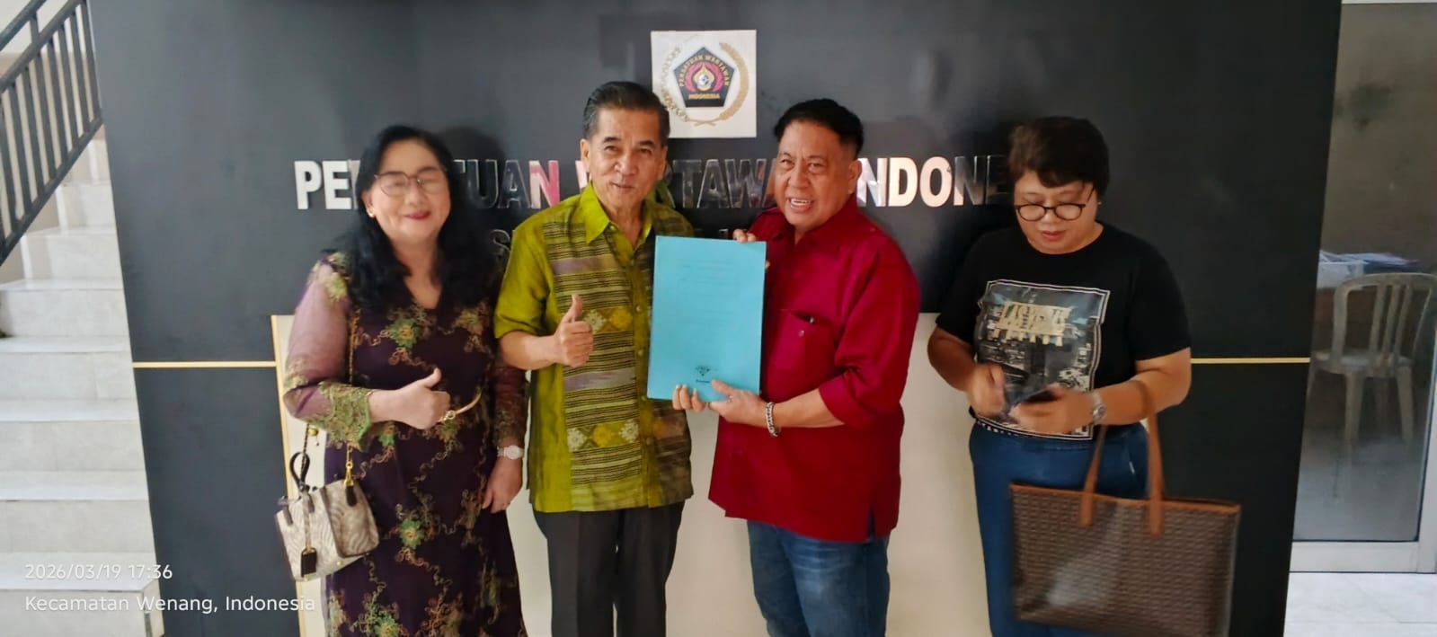 Ramon Wowor Siap Suntik Dana hingga Rp100 Juta untuk PWI se-Sulut