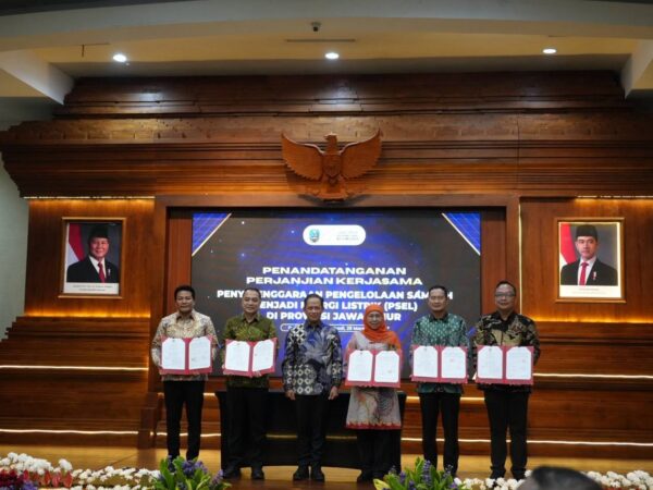 Sidoarjo Teken Kerja Sama Waste to Energy, Sampah Disulap Jadi Listrik Ramah Lingkungan