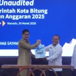 Transparansi Anggaran, Pemkot Bitung Serahkan LKPD 2025 ke BPK