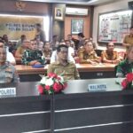 Wali Kota Bitung Bersama Forkopimda Ikut Zoom Rakor Idulfitri 1447 H