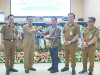 Wali Kota Bitung Hengky Honandar Buka Pelatihan GTA dan DEA, Bitung Jadi Pelopor di Sulut