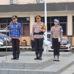 Wali Kota Bitung Pimpin Apel Pengamanan Idul Fitri 2026