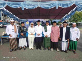 Wali Kota Hengky Honandar Ajak Warga Jaga Harmoni di Momentum Idul Fitri