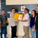 Wartawan Senior Ramon Wowor Daftar Calon Ketua PWI Sulut, Usung Program Trisakti