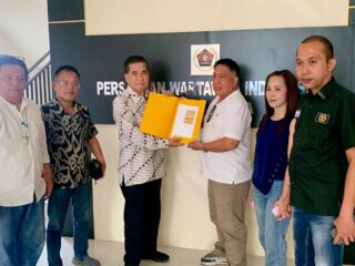 Wartawan Senior Ramon Wowor Daftar Calon Ketua PWI Sulut, Usung Program Trisakti