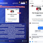Waspada! Akun Facebook Palsu Catut Nama Wali Kota Bitung Beredar