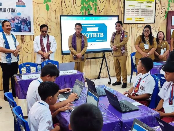 Dirjen Tinjau TKA, Pemkot Bitung Berharap Dukungan Pusat di Bidang Pendidikan