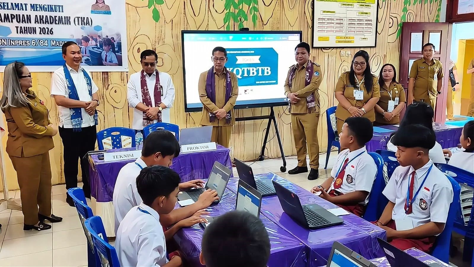 Dirjen Tinjau TKA, Pemkot Bitung Berharap Dukungan Pusat di Bidang Pendidikan