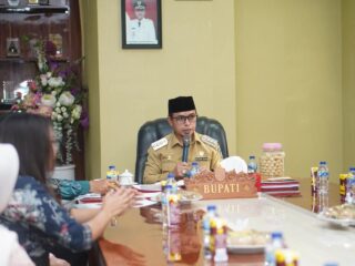 Audit BPK Di Mulai, Pemkab Boltara Siap Terbuka