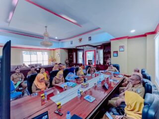 Pemkab Boltara Ikuti Rakor Pengendalian Inflasi dan Evaluasi Program 3 Juta Rumah