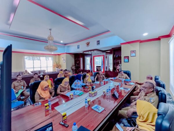 Pemkab Boltara Ikuti Rakor Pengendalian Inflasi dan Evaluasi Program 3 Juta Rumah