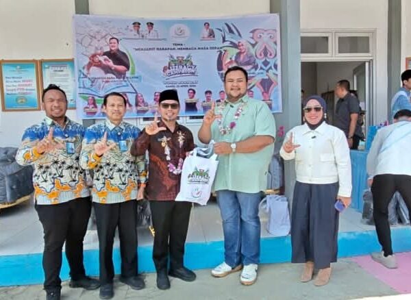 Literasi Jadi Senjata Masa Depan: Sirajudin Lasena Tancap Gas Bangun SDM Boltara di World Book Day 