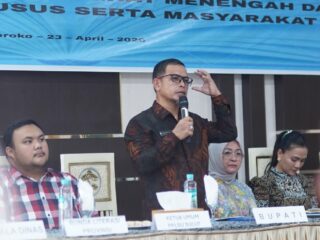 Batu Pinagut Jadi Saksi, Bupati Boltara Nyalakan Semangat Literasi Masyarakat