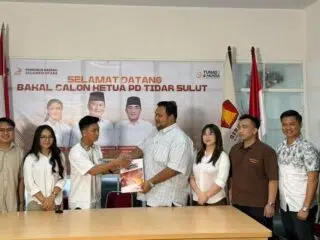 Bara Prima Daftar Calon Ketua TIDAR Sulut 