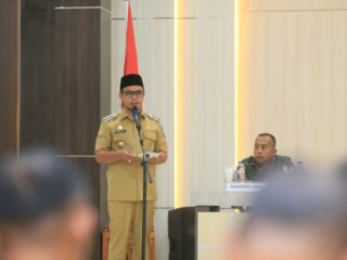 Perkuat Layanan Publik dan Stabilitas, Bupati Boltara Pimpin Rakor Strategis Forkopimda