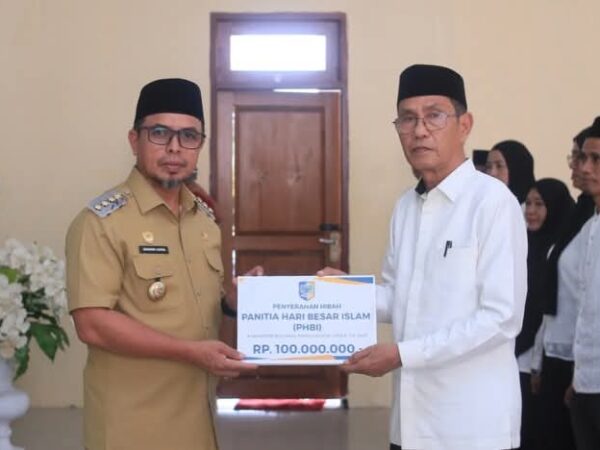 Komitmen Religius Bupati Sirajudin Lasena Kian Tegas, PHBI Boltara Dapat Suntikan Dana dan Dukungan Penuh