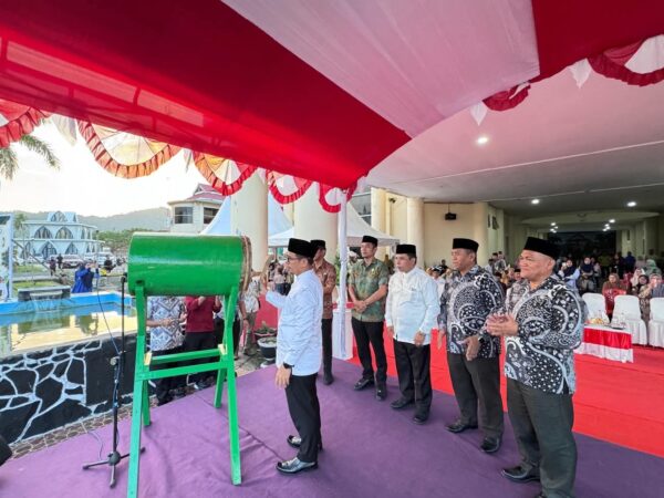Dalam Nuansa Khidmat, MTQ IX Boltara Resmi Dimulai, Bupati Ajak Masyarakat Hidupkan Nilai Qur’ani