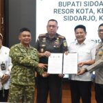 Forkopimda Sidoarjo Kompak Percepat Pembangunan Gerai KDKMP, 232 Desa Sudah Masuk Pemetaan