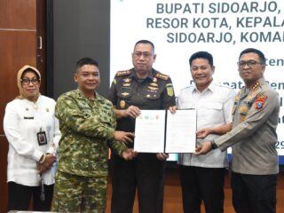 Forkopimda Sidoarjo Kompak Percepat Pembangunan Gerai KDKMP, 232 Desa Sudah Masuk Pemetaan