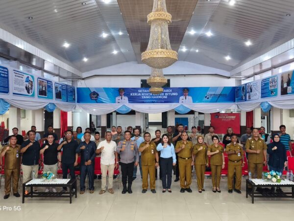 Gelar Sosialisasi FKDM, Pemkot Bitung  Perkuat Kewaspadaan Dini Masyarakat