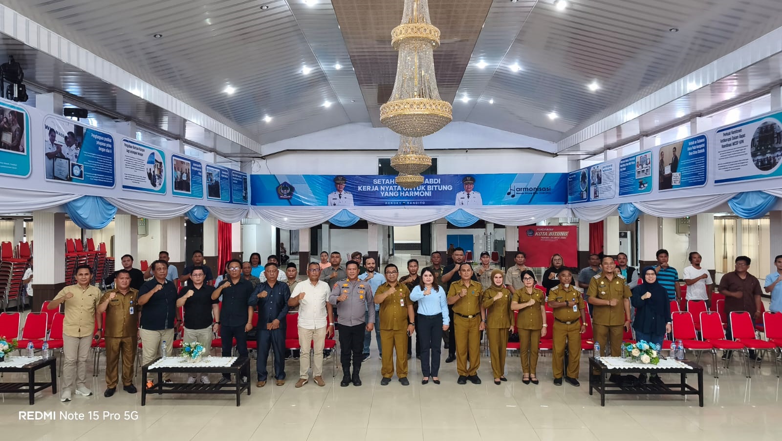 Gelar Sosialisasi FKDM, Pemkot Bitung Perkuat Kewaspadaan Dini Masyarakat