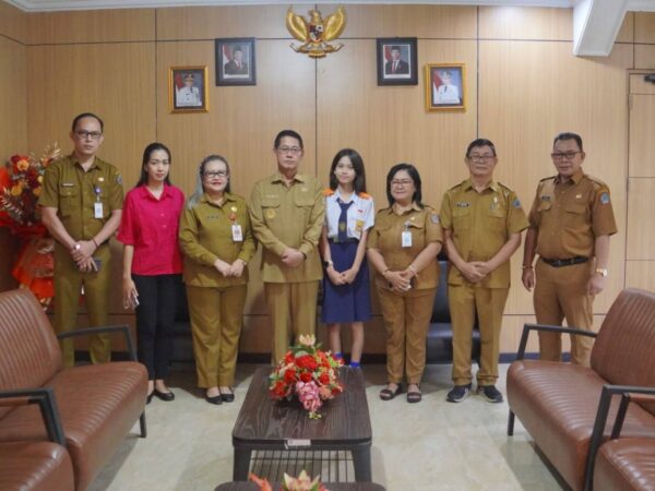 Generasi Muda Berprestasi, Pemkot Bitung Apresiasi Kayla Tinangon Ikuti Bootcamp Gasing