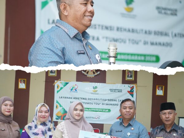 Pemkab Boltara Tunjukkan Kepedulian Nyata, Salurkan Bantuan ATENSI untuk Warga Membutuhkan