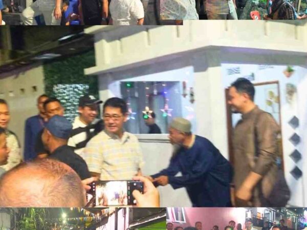 Hengky Honandar Hadir di Tengah Warga, Perayaan Hari Raya Ketupat Girian Indah Penuh Keakraban