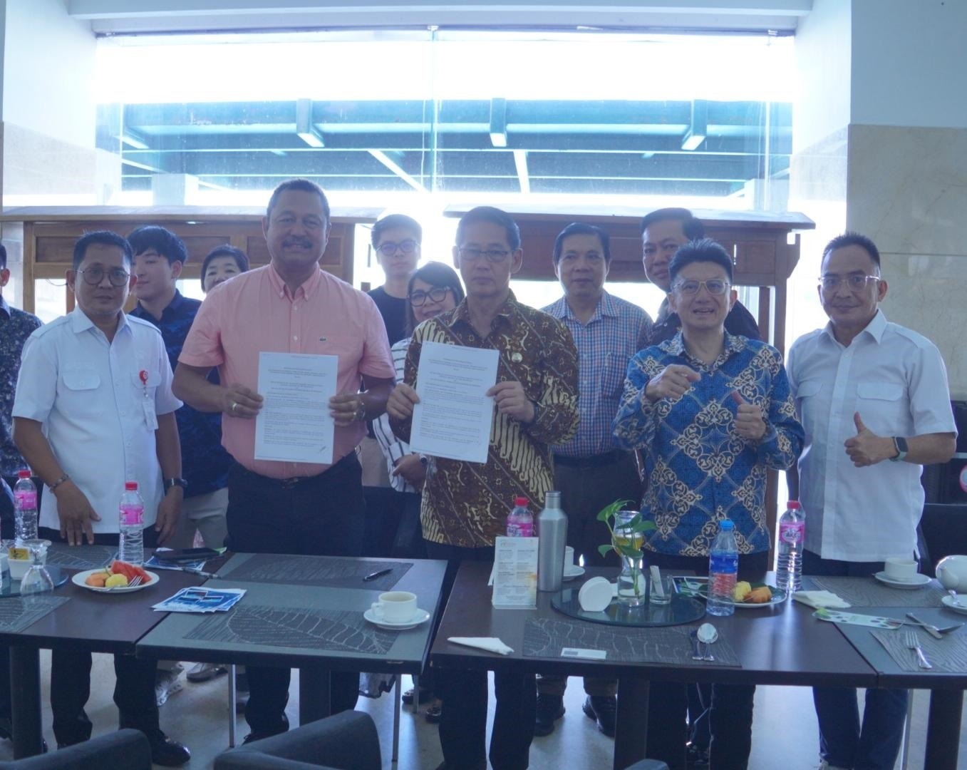 Hengky Honandar Terima Kunjungan Wali Kota Governor Generoso, Peluang Investasi Internasional Terbuka