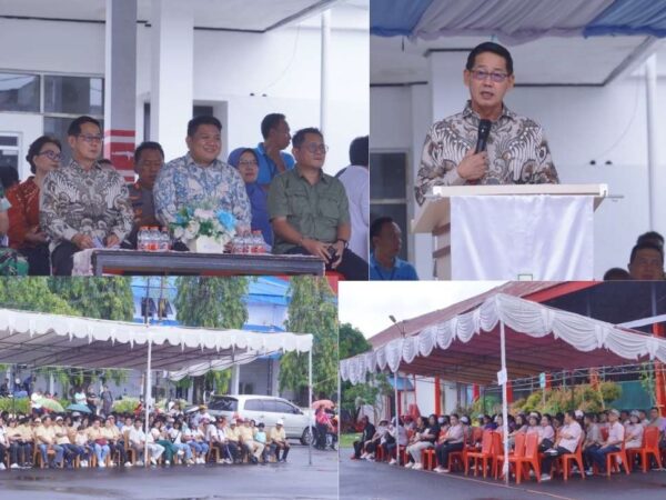 Hengky–Randito Hadir di Tengah Jemaat, Perayaan Paskah GMIM Bitung Satu Berlangsung Khidmat