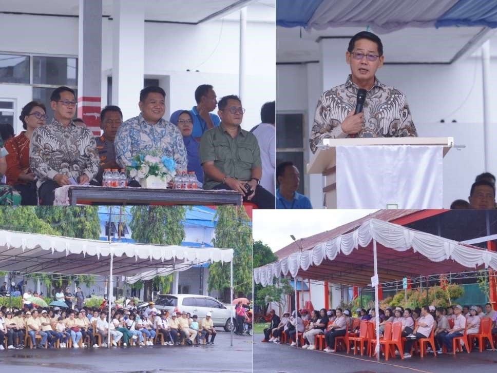 Hengky–Randito Hadir di Tengah Jemaat, Perayaan Paskah GMIM Bitung Satu Berlangsung Khidmat