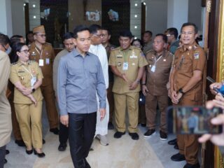 Dampingi Wapres Gibran Kunjungan di Minahasa, Gubernur Yulius Pastikan Percepatan Penanganan Pasca Gempa