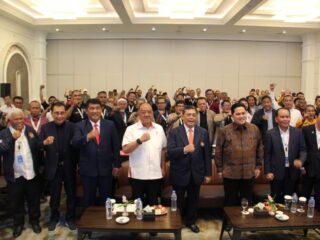 Gubernur Yulius Tegaskan Dukungan Total Untuk Percasi di Munas 2026 