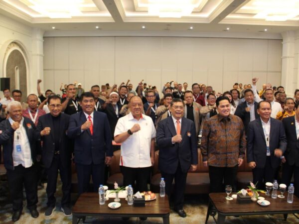 Gubernur Yulius Tegaskan Dukungan Total Untuk Percasi di Munas 2026 