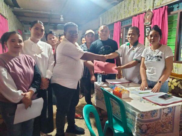 Dari Jurnalis ke Bacalon Hukum Tua: Jufri Mantak Janji Kolaborasi dengan Warga 