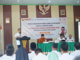 Dorong Desa Melek Data, Sirajudin Launching Desa Cantik 2026 di Kaidipang
