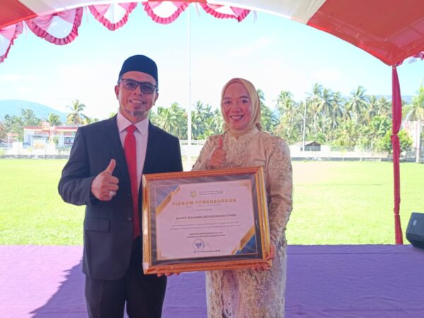 Kartini Masa Kini dari Boltara: Bupati Sirajudin Lasena Puji Yani Lasama di Panggung Hari Kartini ke-147