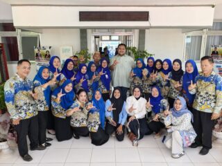 Sambangi Boltara, Bara Prima jadi Motor Penggerak Literasi Generasi Muda 