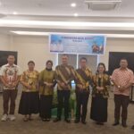 Wali Kota Bitung Hadiri Penyambutan Kajari Baru