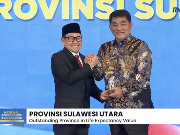 Sulut Raih Penghargaan NGA 2026, Gubernur Yulius Tegaskan Komitmen Pemerataan Tenaga Medis 