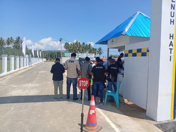 Wartawan Dihadang, ketua PJS Boltara Sesalkan Sikap PT Brantas Abipraya