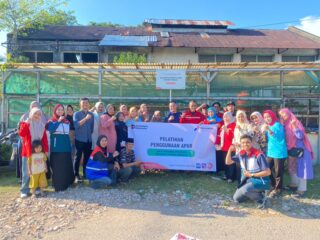 Pertamina Patra Niaga Perkuat Edukasi Keselamatan, IT Makassar Gelar Pelatihan Penggunaan APAR untuk Masyarakat 