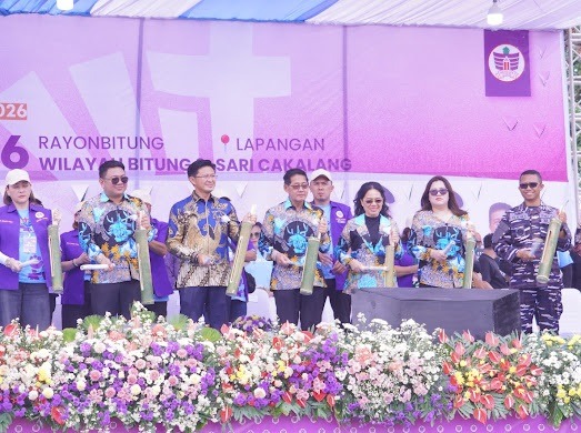 Kehadiran Hengky Honandar dan Randito Maringka Warnai Selebrasi Paskah Remaja GMIM Se-Sinode