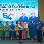 Ketua TP PKK Bitung Tegaskan Penguatan Peran Keluarga di HKG PKK ke-54
